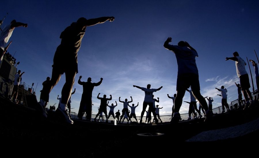 morning fitness routine