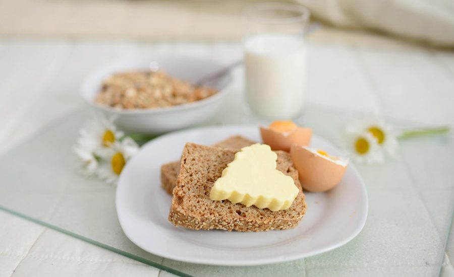 low GI breakfast options