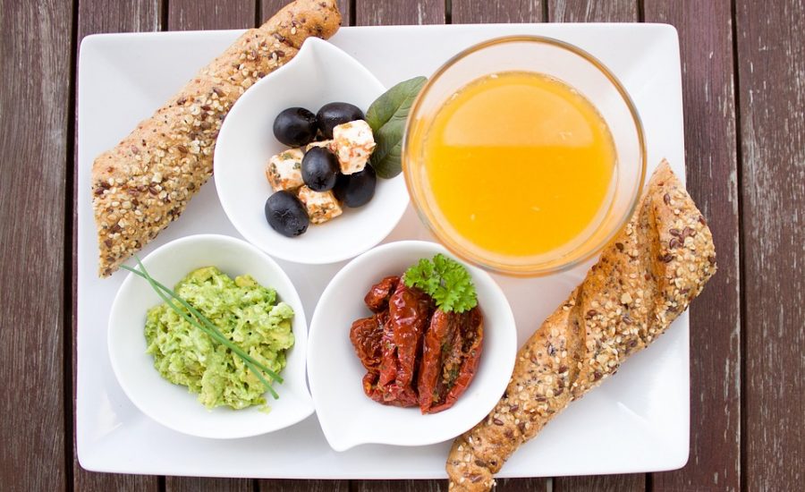 easy high-protein breakfasts